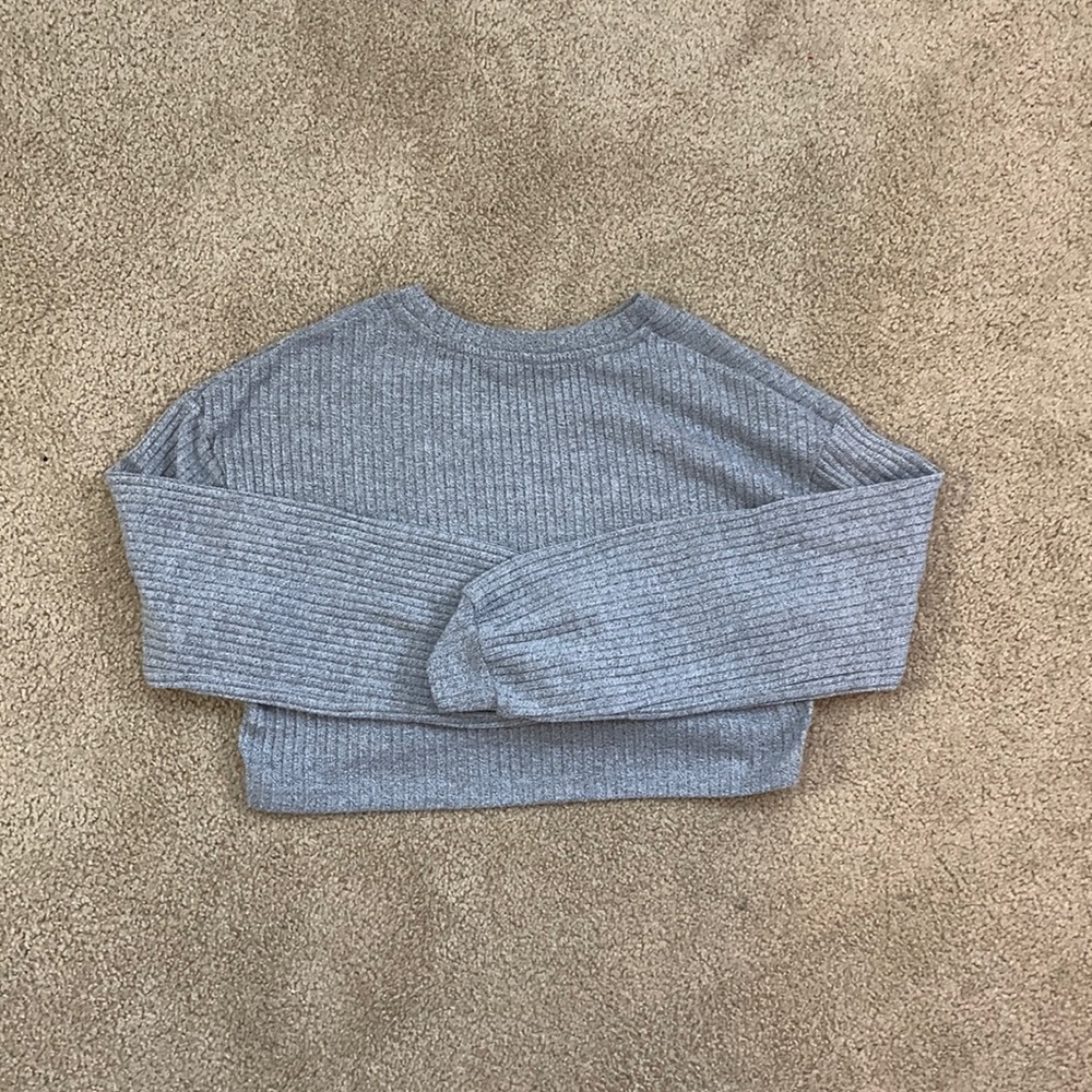 Cropped sleep shirt!